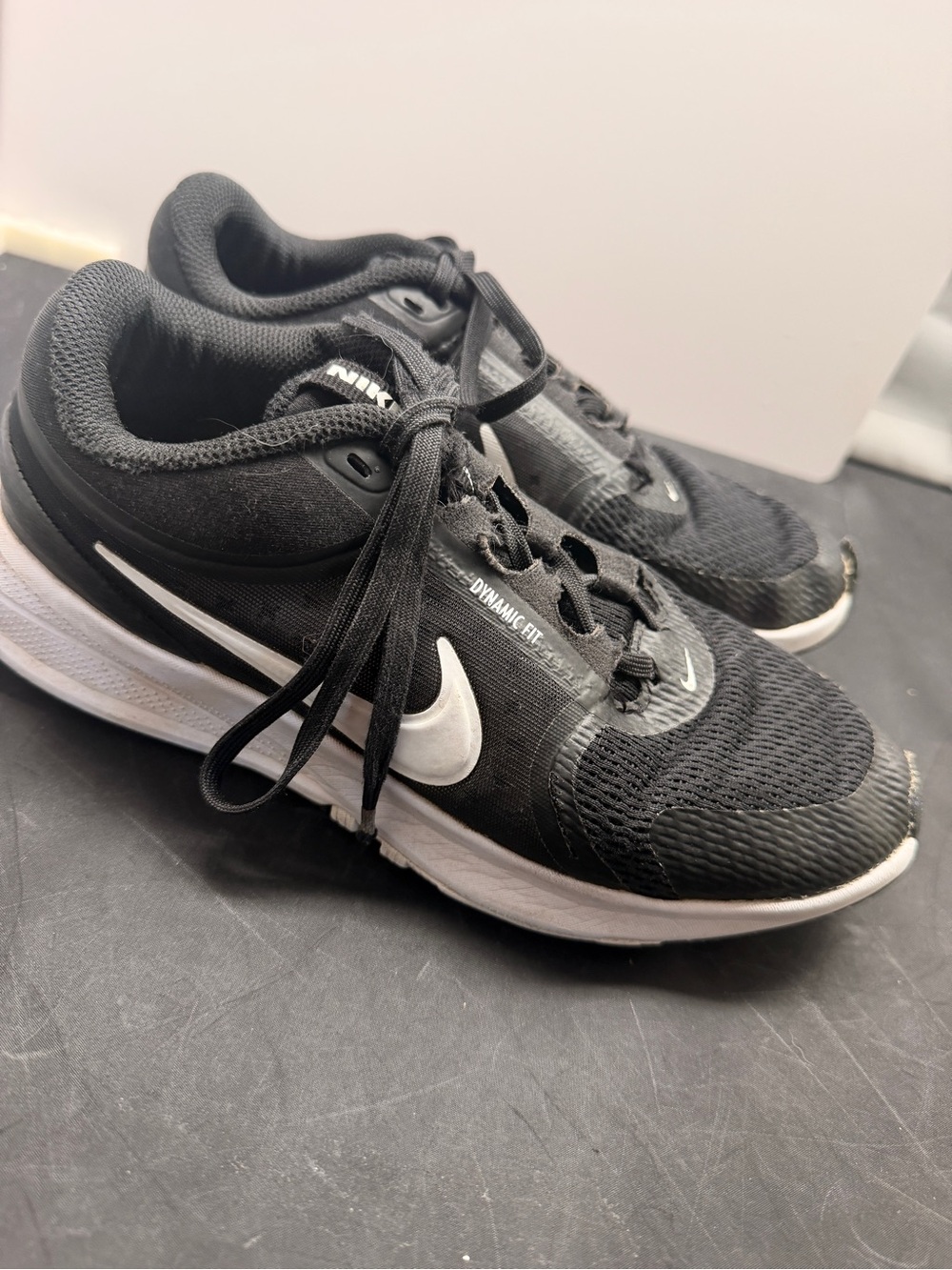 Nike Star Runner black trainers size 4y #running #sneakers